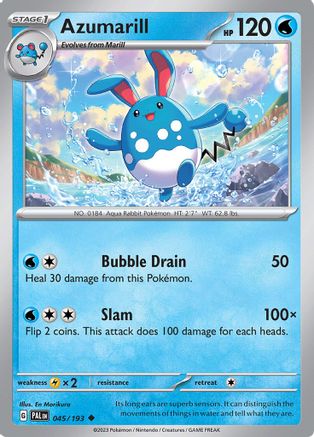Azumarill 045/193 - Uncommon