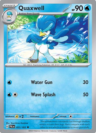 Quaxwell 051/193 - Uncommon