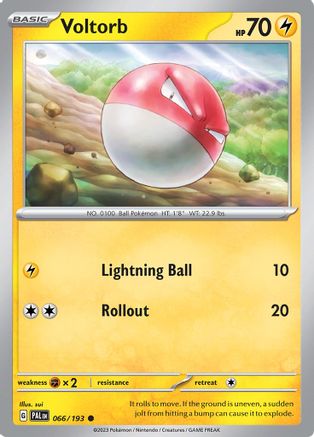 Voltorb 066/193 - Common