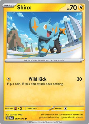 Shinx 069/193 - Common