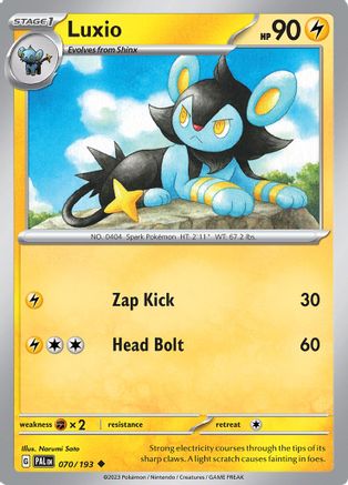 Luxio 070/193 - Uncommon