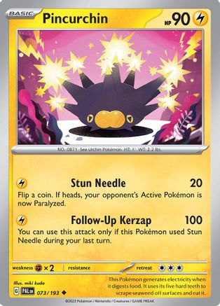 Pincurchin 073/193 - Uncommon