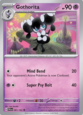 Gothorita 091/193 - Uncommon