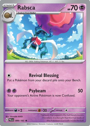 Rabsca 099/193 - Rare - Holofoil