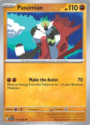 Passimian 118/193 - Uncommon
