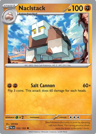 Naclstack 122/193 - Uncommon