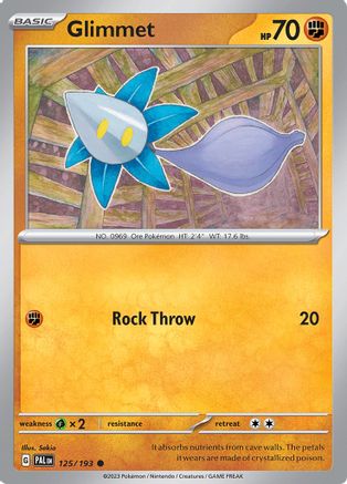 Glimmet 125/193 - Common