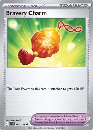 Bravery Charm 173/193 - Uncommon