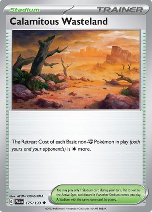 Calamitous Wasteland 175/193 - Uncommon