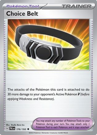 Choice Belt 176/193 - Uncommon