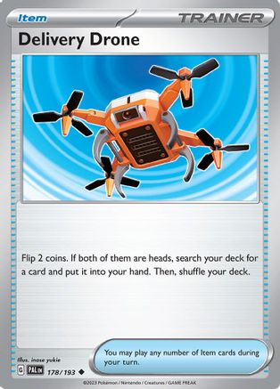 Delivery Drone 178/193 - Uncommon