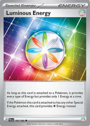 Luminous Energy 191/193 - Uncommon