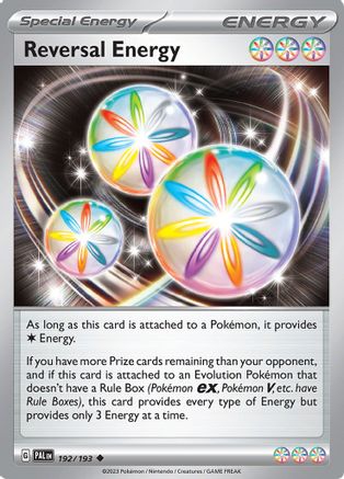 Reversal Energy 192/193 - Uncommon