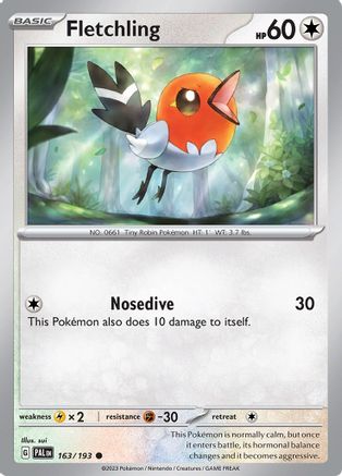 Fletchling 163/193 - Common
