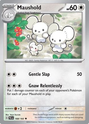 Maushold 168/193 - Uncommon