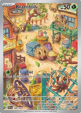 Bramblin 198/193 - Illustration Rare - Holofoil