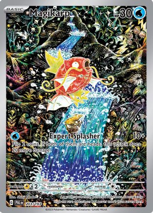 Magikarp 203/193 - Illustration Rare - Holofoil