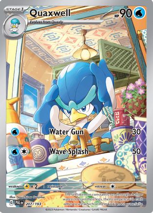 Quaxwell 207/193 - Illustration Rare - Holofoil