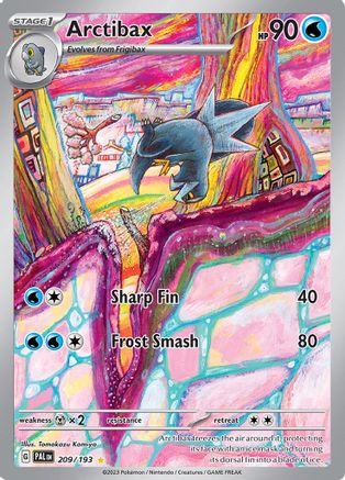 Arctibax 209/193 - Illustration Rare - Holofoil