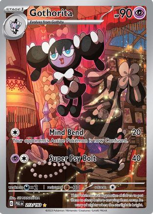 Gothorita 213/193 - Illustration Rare - Holofoil