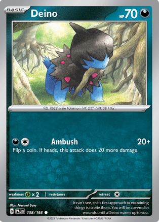 Deino 138/193 - Common