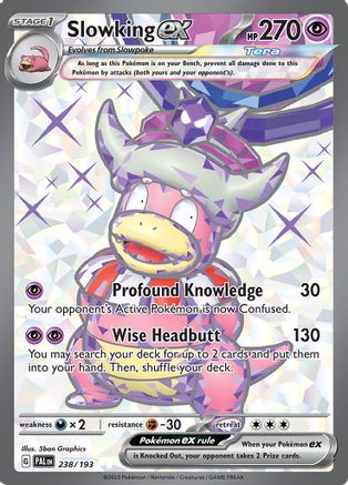 Slowking ex 238/193 - Ultra Rare - Holofoil