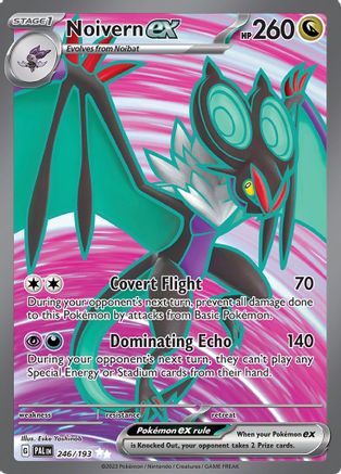 Noivern ex 246/193 - Ultra Rare - Holofoil