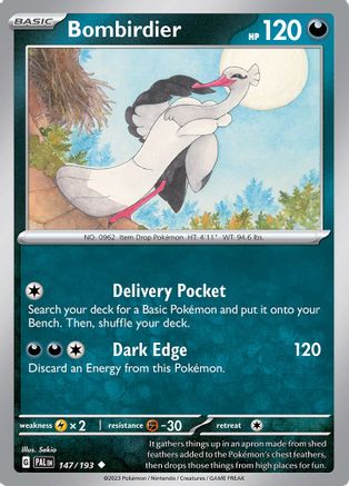 Bombirdier 147/193 - Uncommon