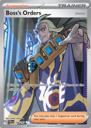 Boss's Orders 248/193 - Ultra Rare - Holofoil