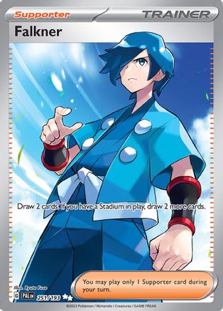 Falkner 251/193 - Ultra Rare - Holofoil