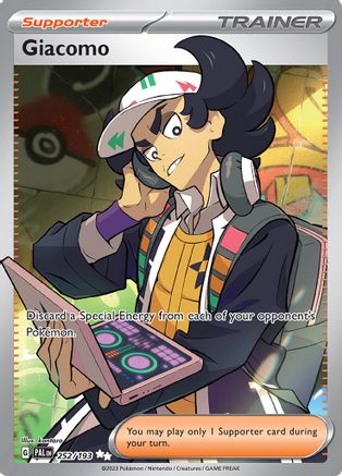 Giacomo 252/193 - Ultra Rare - Holofoil