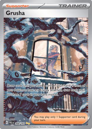 Grusha 268/193 - Special Illustration Rare - Holofoil
