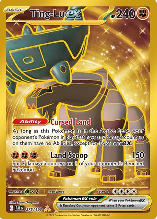 Ting 275/193 - Hyper Rare - Holofoil