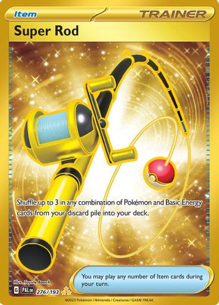Super Rod 276/193 - Hyper Rare - Holofoil