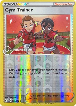 Gym Trainer (2022) 059 - Promo - Reverse Holofoil