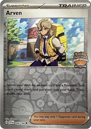 Arven 166/198 - Promo - Reverse Holofoil