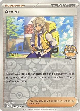 Arven 166/198 - Promo - Reverse Holofoil