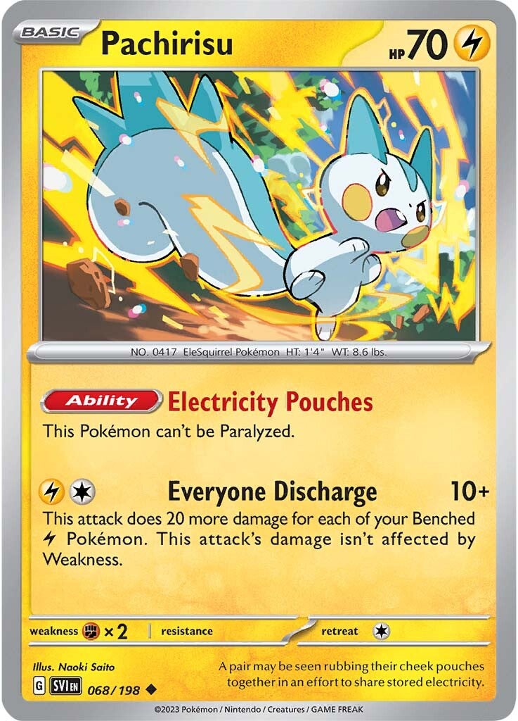 Pachirisu 068/198 - Uncommon