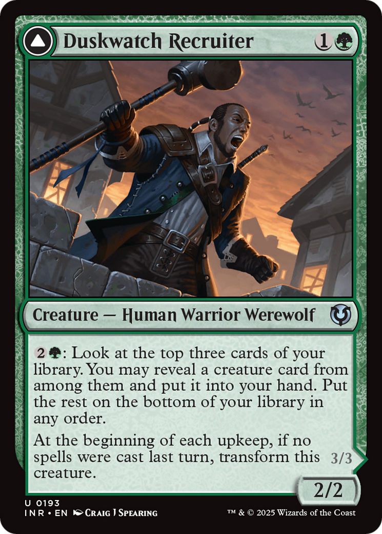 Duskwatch Recruiter (-193) - Innistrad Remastered