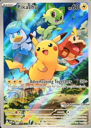 Pikachu 027 - Promo - Holofoil