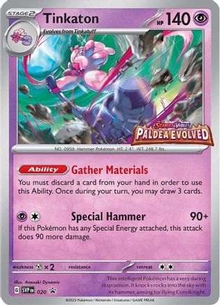 Tinkaton 020 - Promo - Holofoil