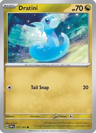 Dratini 157/197 - Common