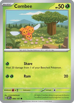 Combee 008/197 - Common