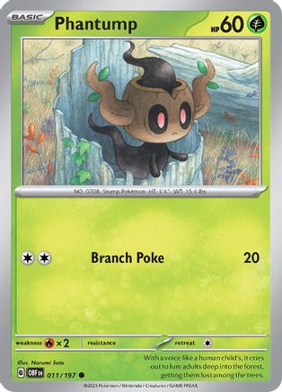 Phantump 011/197 - Common