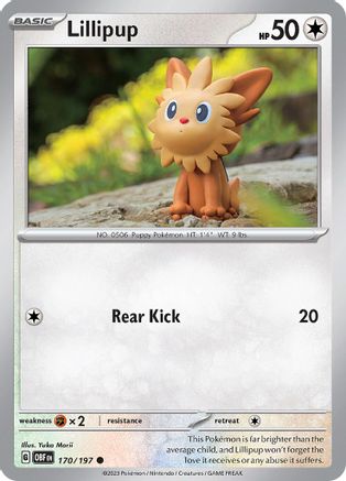 Lillipup 170/197 - Common