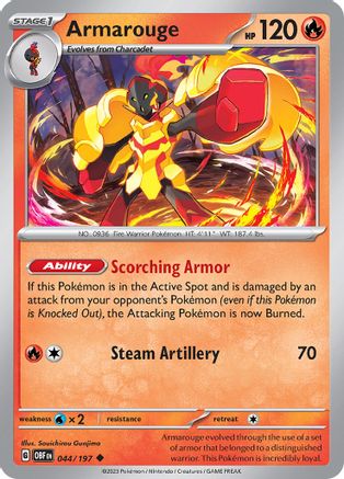 Armarouge 044/197 - Uncommon