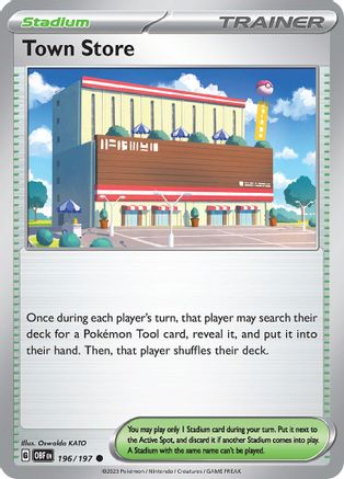 Town Store 196/197 - Common