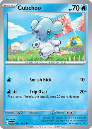 Cubchoo 053/197 - Common