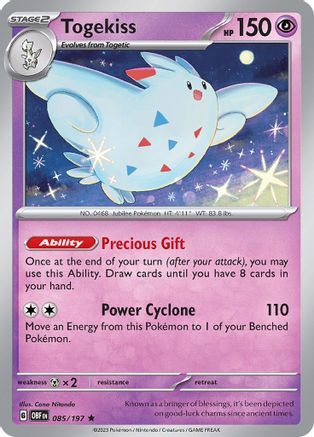Togekiss 085/197 - Rare