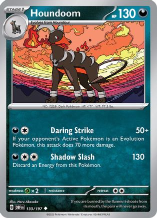 Houndoom 133/197 - Uncommon